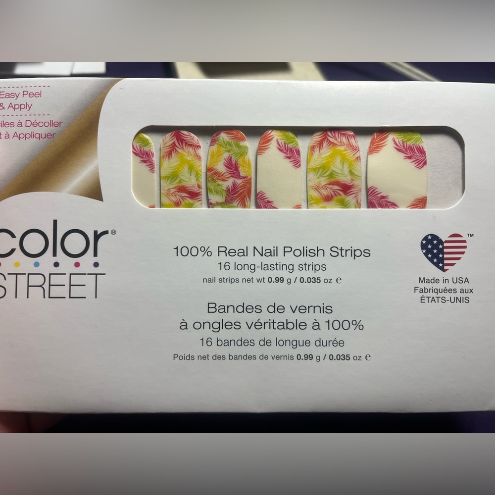 Frond of You Color Street nail strips